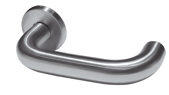 Orbit 22mm Return to Door Lever Handle Set